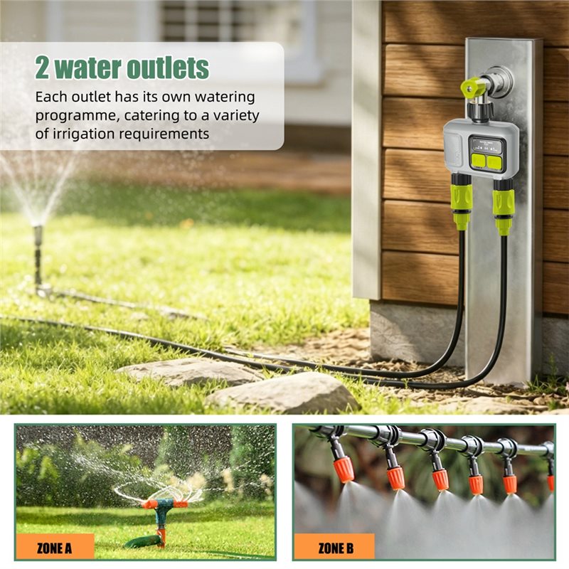 WORTHOWN-Wifi Akıllı Su Zamanl - Smart Garden Zone incelemesi ve fiyatı