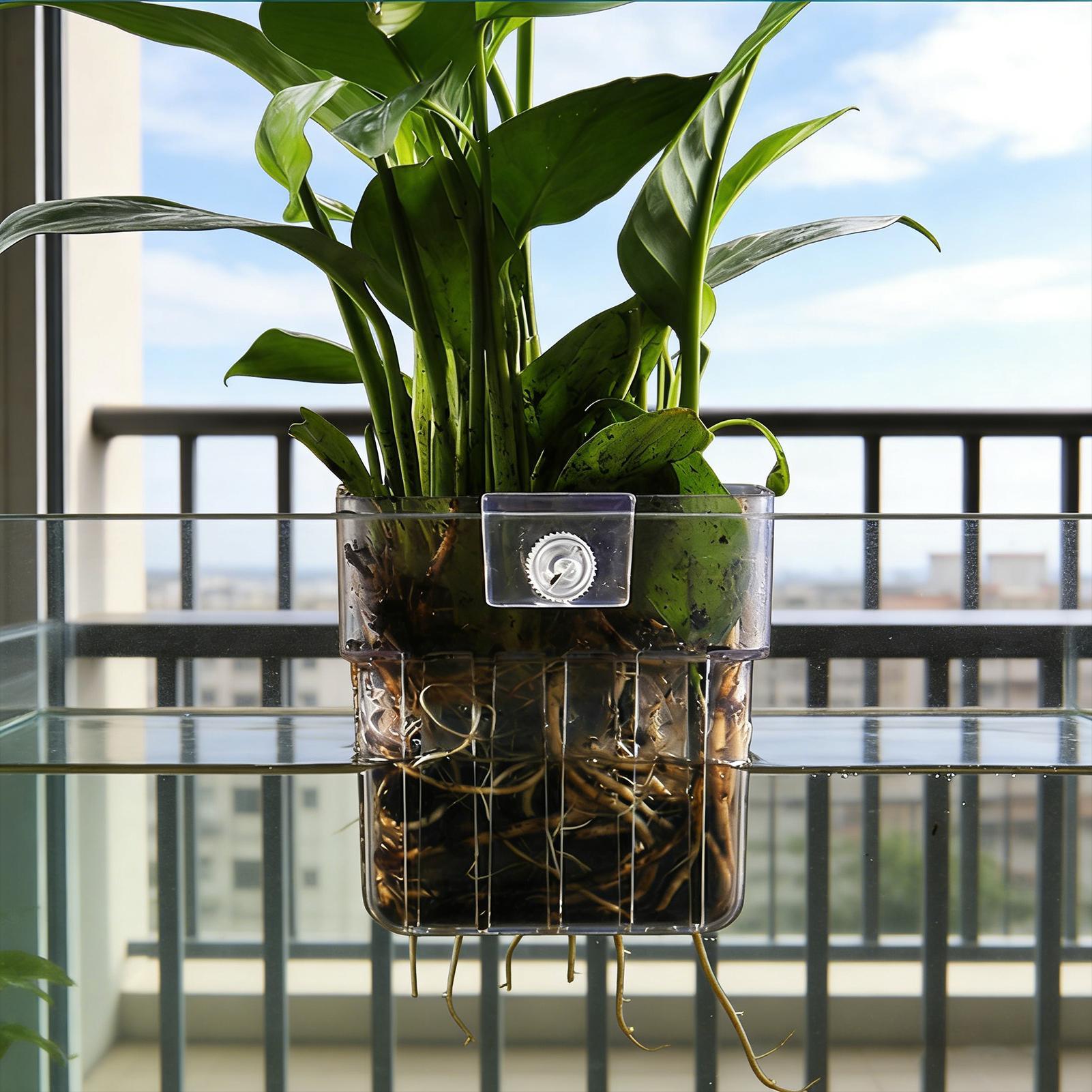 Şeffaf Asılabilir Akvaryum Bit - Hydroponic Grow Pod incelemesi ve fiyatı
