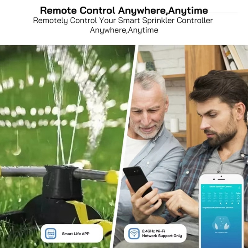Tuya WiFi Akıllı Yağmurlama Si - Smart Garden Zone incelemesi ve fiyatı