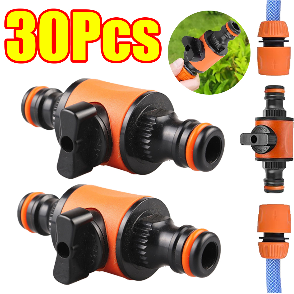 1-30 adet bahçe hortumu kapatm - Smart Garden Hose Valve incelemesi ve fiyatı