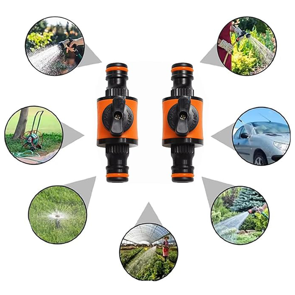 1-30 adet bahçe hortumu kapatm - Smart Garden Hose Valve incelemesi ve fiyatı