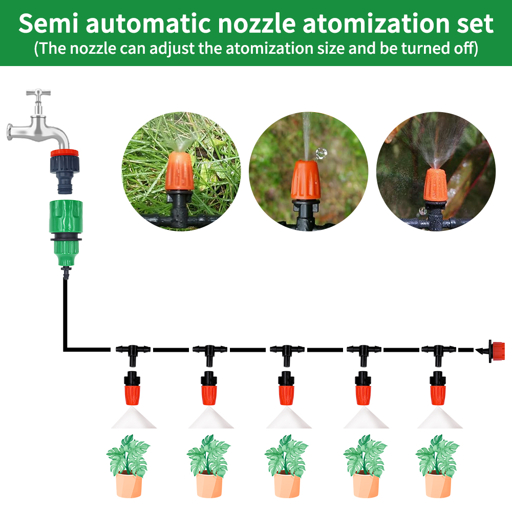 Sis Nozulları Sulama Seti 5M-2 - Yoocaa Smart Garden incelemesi ve fiyatı