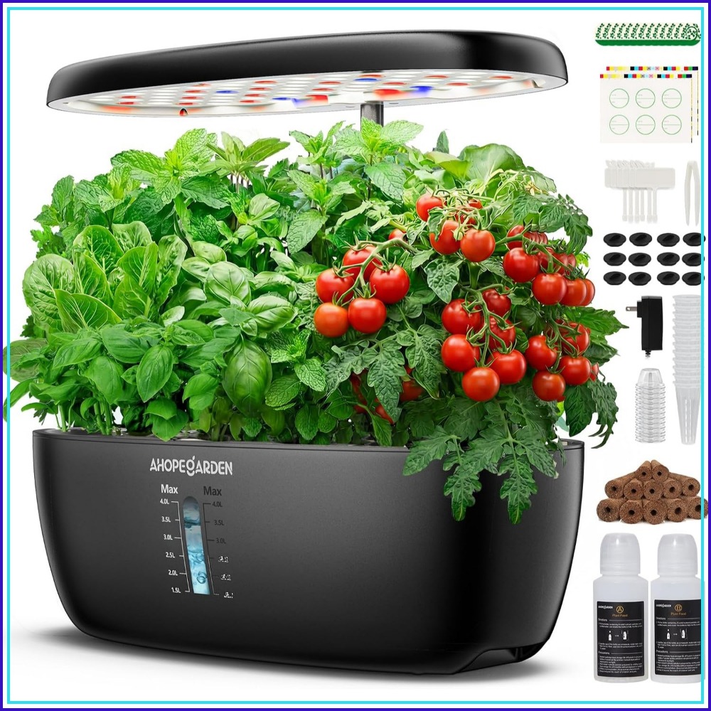 12 Bölmeli LED Büyütme Işıklı  - Hydroponic Grow Pod incelemesi ve fiyatı