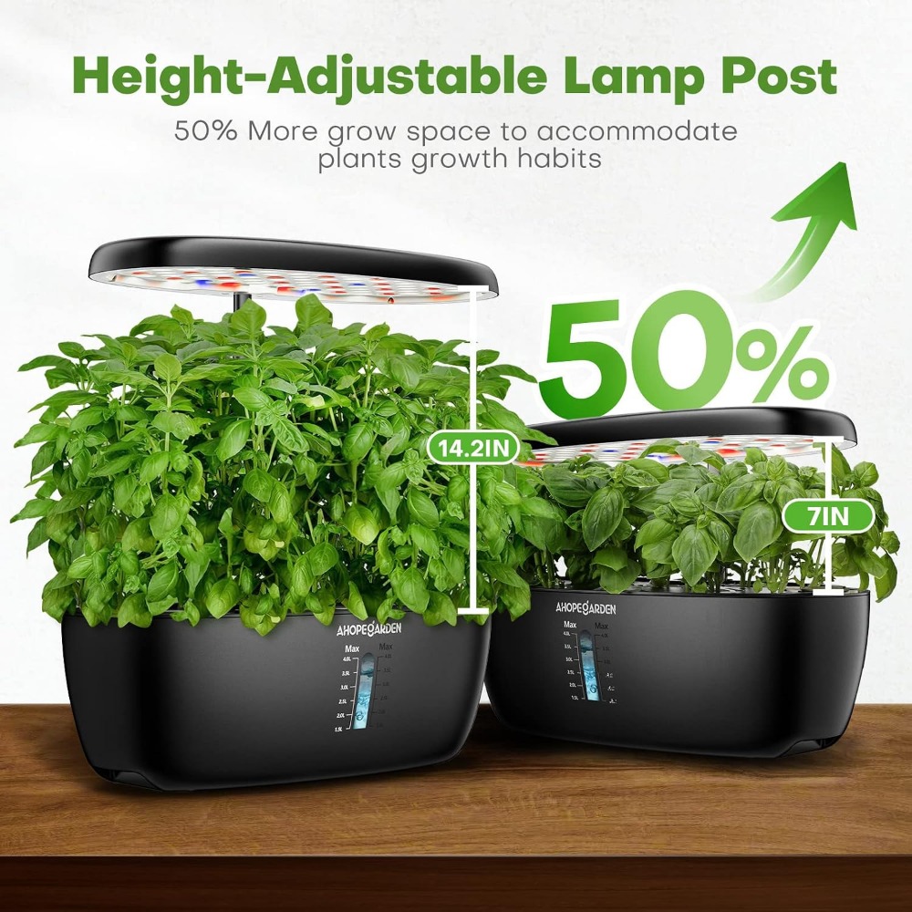 12 Bölmeli LED Büyütme Işıklı  - Hydroponic Grow Pod incelemesi ve fiyatı