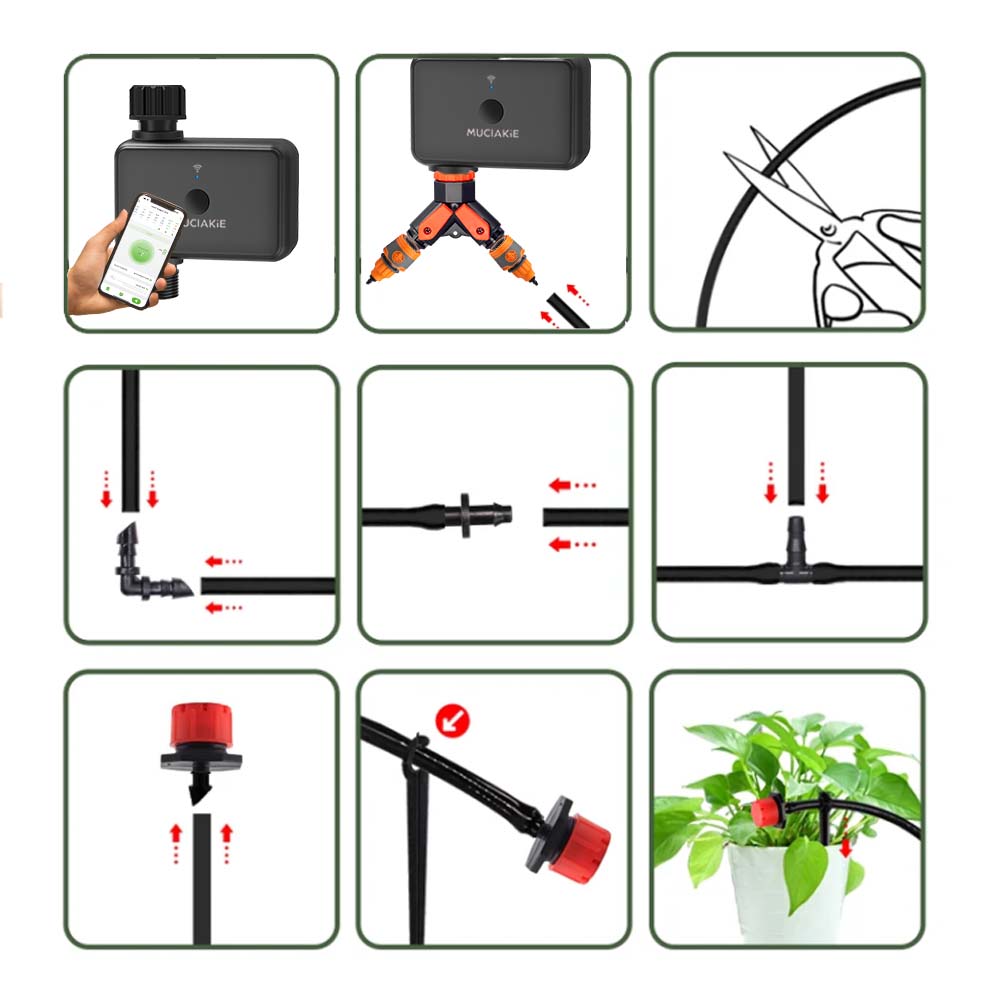 30-10 m Bahçe Çift bantlı WiFi - Yoocaa Smart Garden incelemesi ve fiyatı