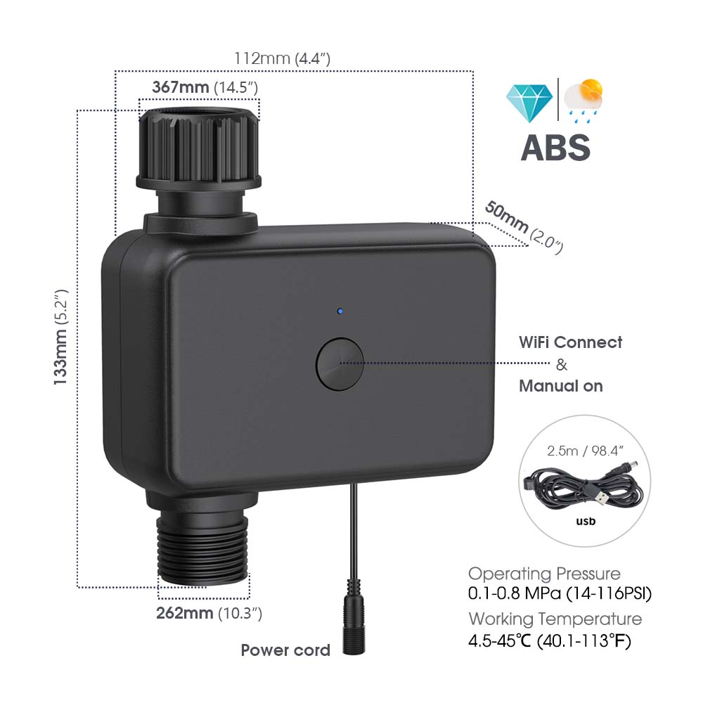 30-10 m Bahçe Çift bantlı WiFi - Yoocaa Smart Garden incelemesi ve fiyatı