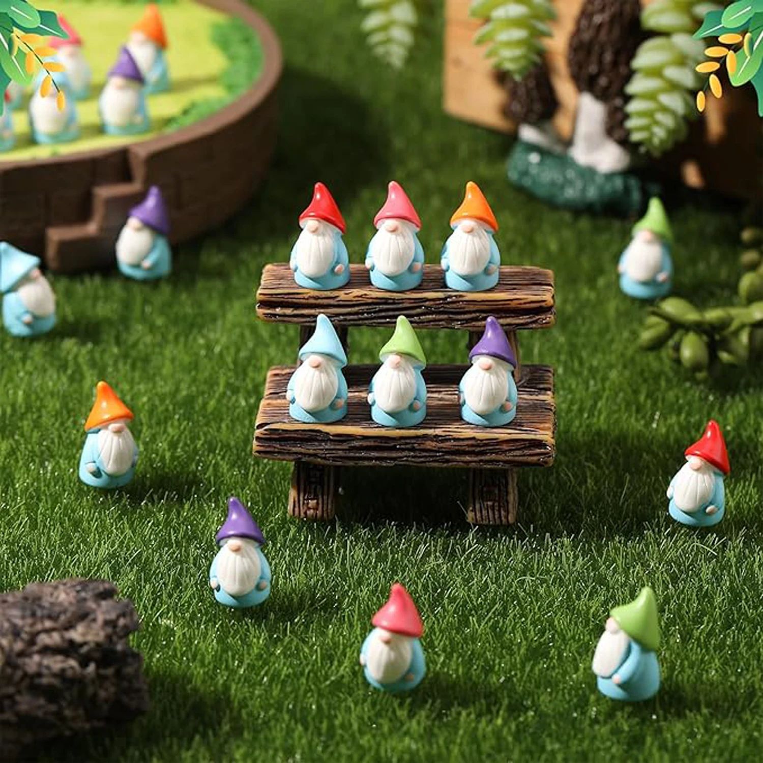 10/20/40/100 adet Mini Reçine  - Smart Garden Mini incelemesi ve fiyatı