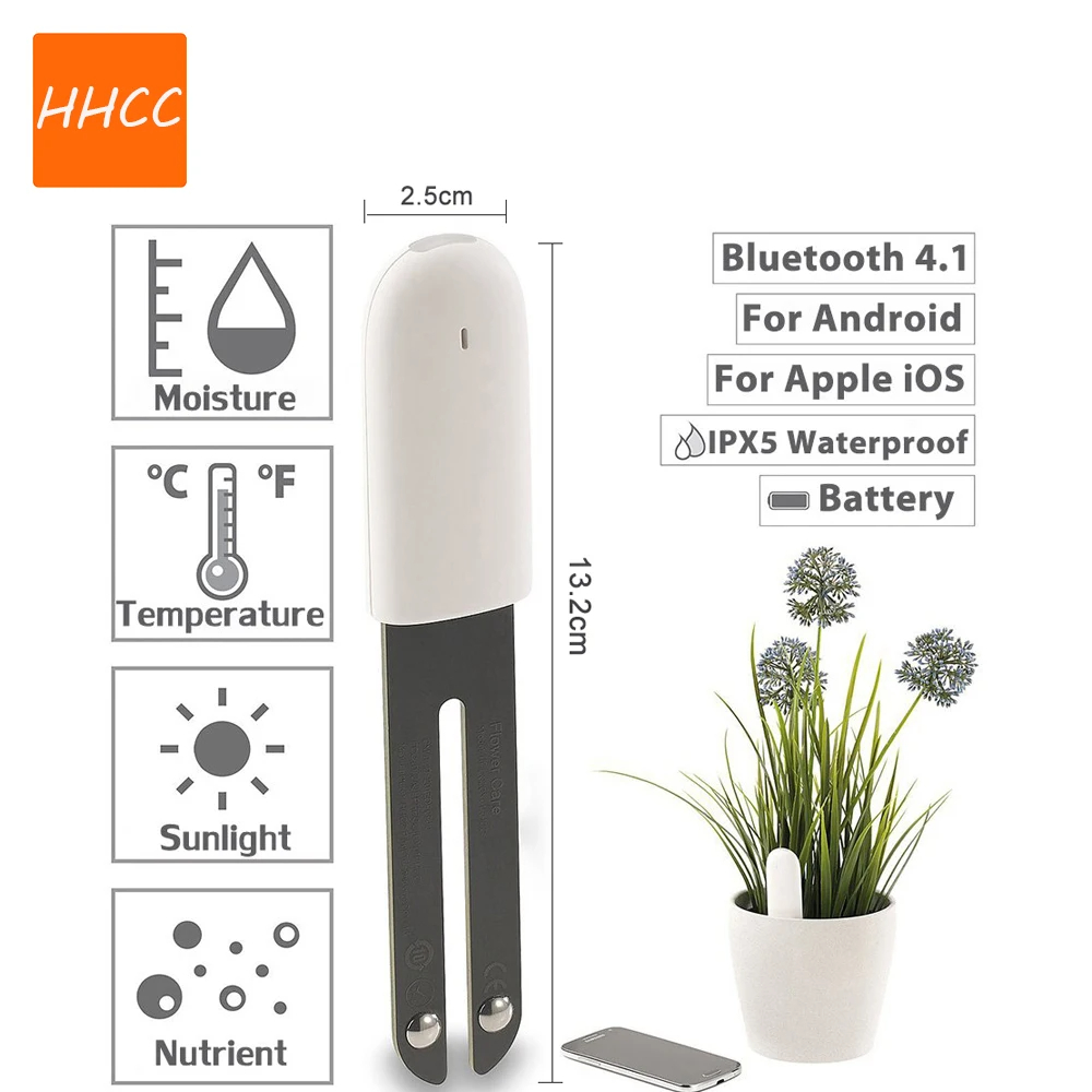 HHCC Akıllı Çiçek Flora Monitö - Smart Garden Monitor incelemesi ve fiyatı