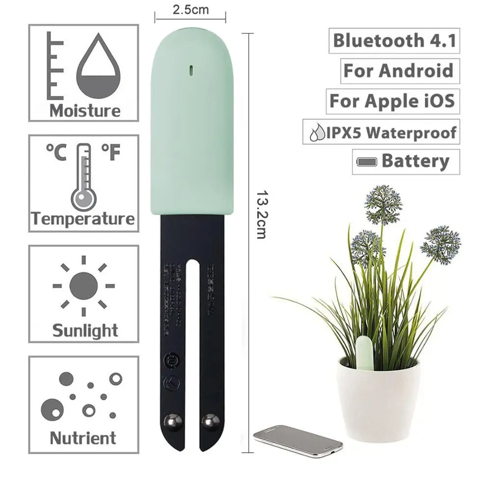 HHCC Akıllı Çiçek Flora Monitö - Smart Garden Monitor incelemesi ve fiyatı