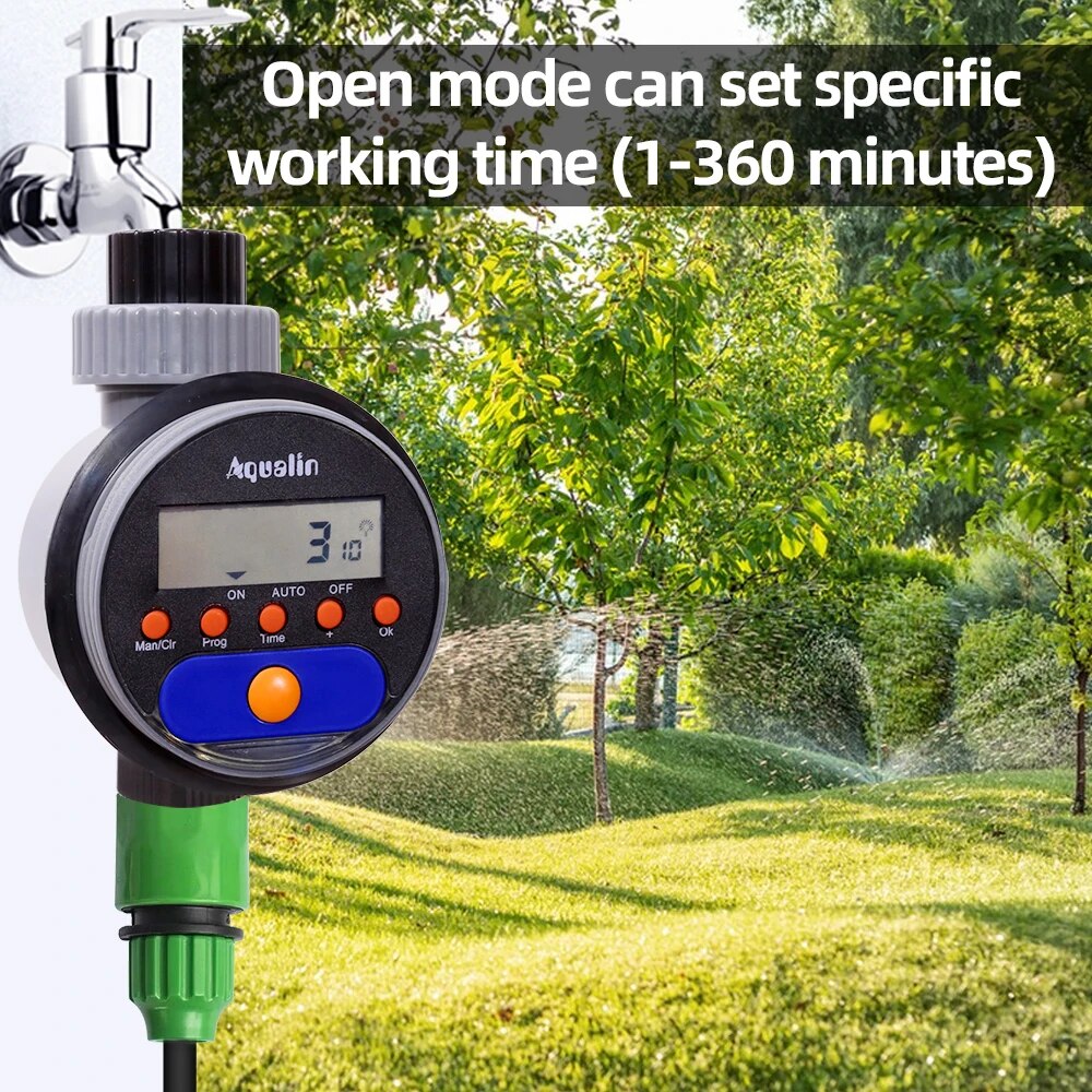 Otomatik LCD ekran sulama zama - Smart Garden Tap incelemesi ve fiyatı