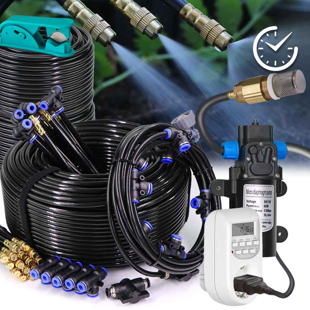 60w kendinden emişli pompa Mis - Yoocaa Smart Garden incelemesi ve fiyatı