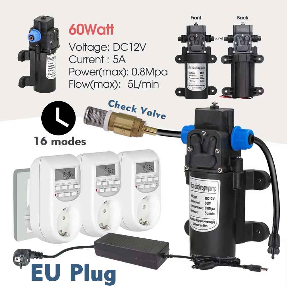 60w kendinden emişli pompa Mis - Yoocaa Smart Garden incelemesi ve fiyatı