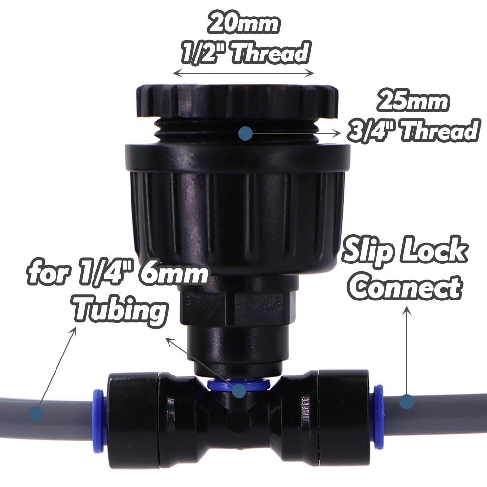 3 adet bahçe dokunun adaptörü  - Smart Garden Tap incelemesi ve fiyatı