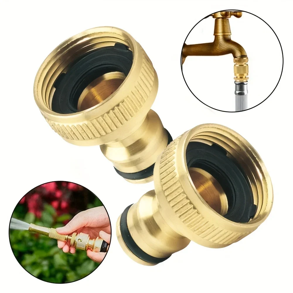 Pirinç Musluk musluk bağlantıs - Smart Garden Tap incelemesi ve fiyatı