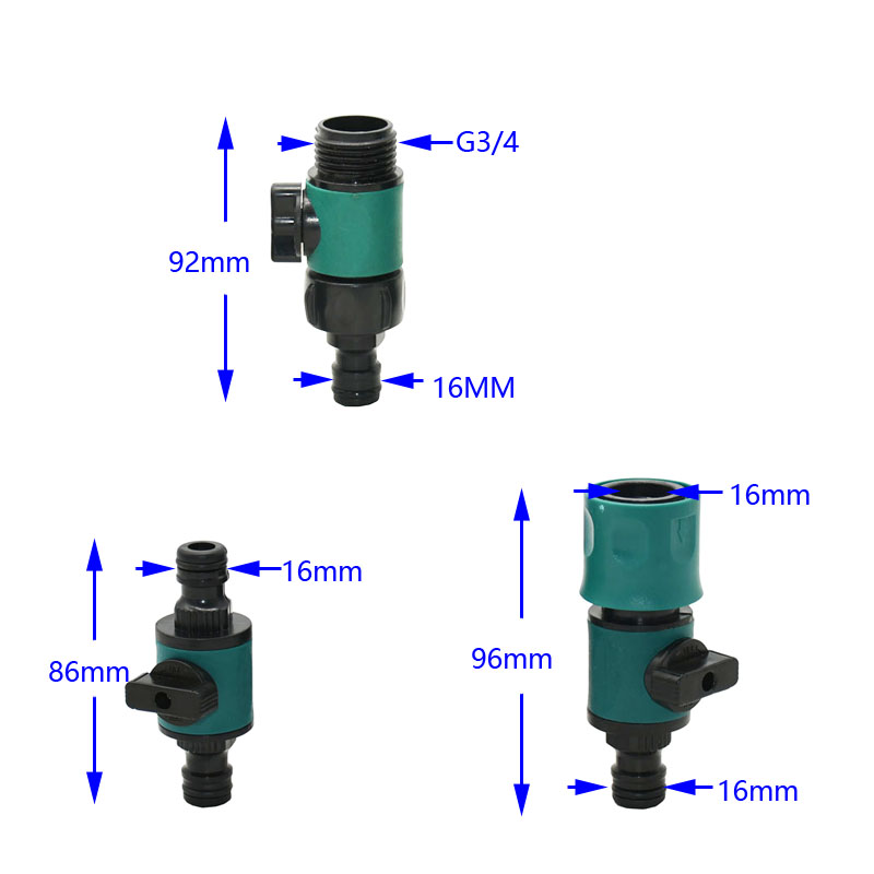 Bahçe musluğu 3/4 Bahçe sulama - Smart Garden Hose Valve incelemesi ve fiyatı