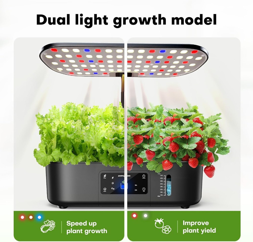 12 Bölmeli İç Mekan Hidroponik - Hydroponic Grow Pod incelemesi ve fiyatı