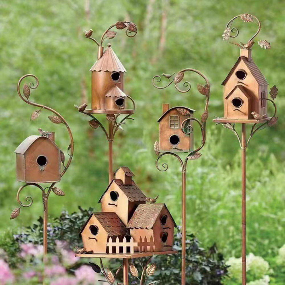 Birdhouse bahçe Stakes açık de - Smart Garden Mini incelemesi ve fiyatı