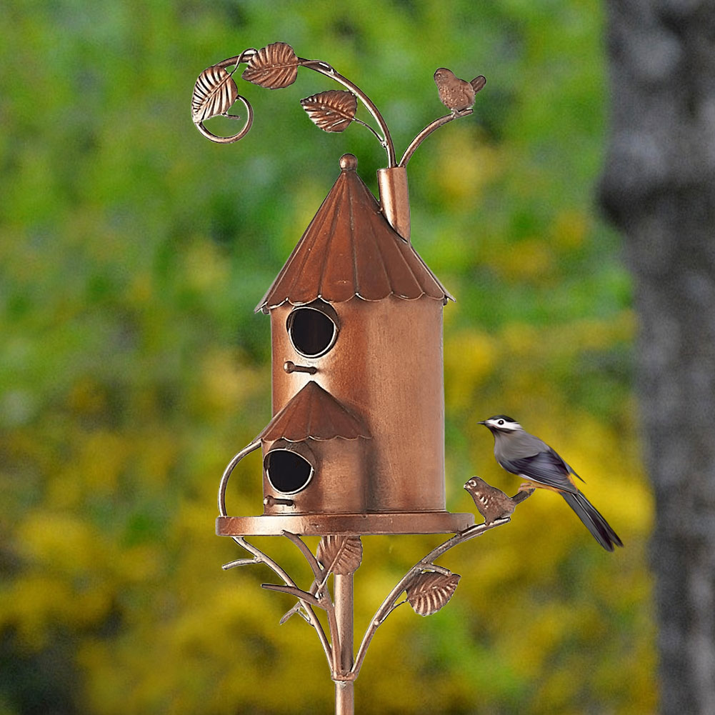 Birdhouse bahçe Stakes açık de - Smart Garden Mini incelemesi ve fiyatı
