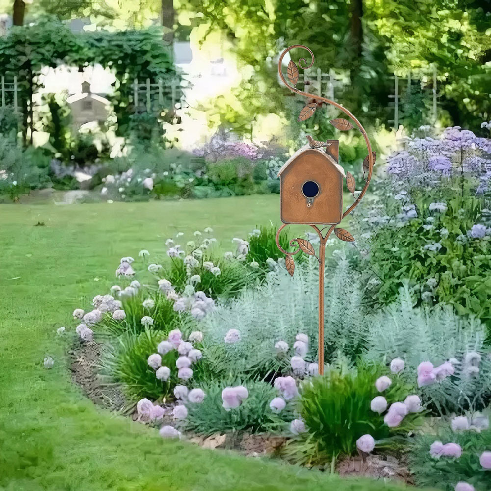 Birdhouse bahçe Stakes açık de - Smart Garden Mini incelemesi ve fiyatı