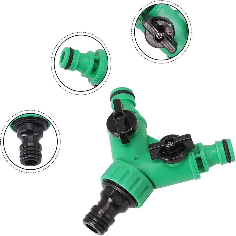 2 Yollu Bahçe Hortumu Ayırıcı  - Smart Garden Tap incelemesi ve fiyatı
