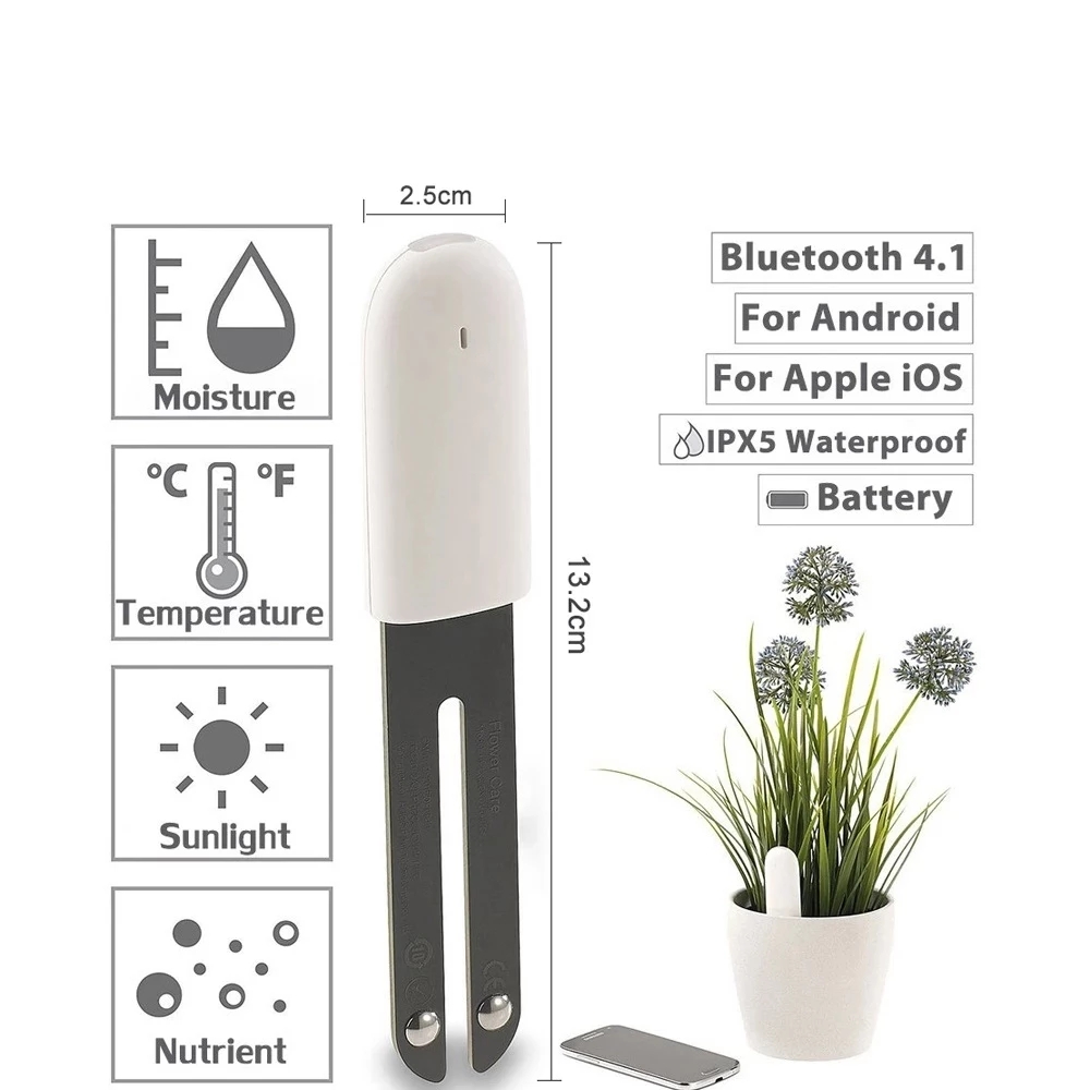 HHCC Flora bakım monitör bahçe - Smart Garden Monitor incelemesi ve fiyatı