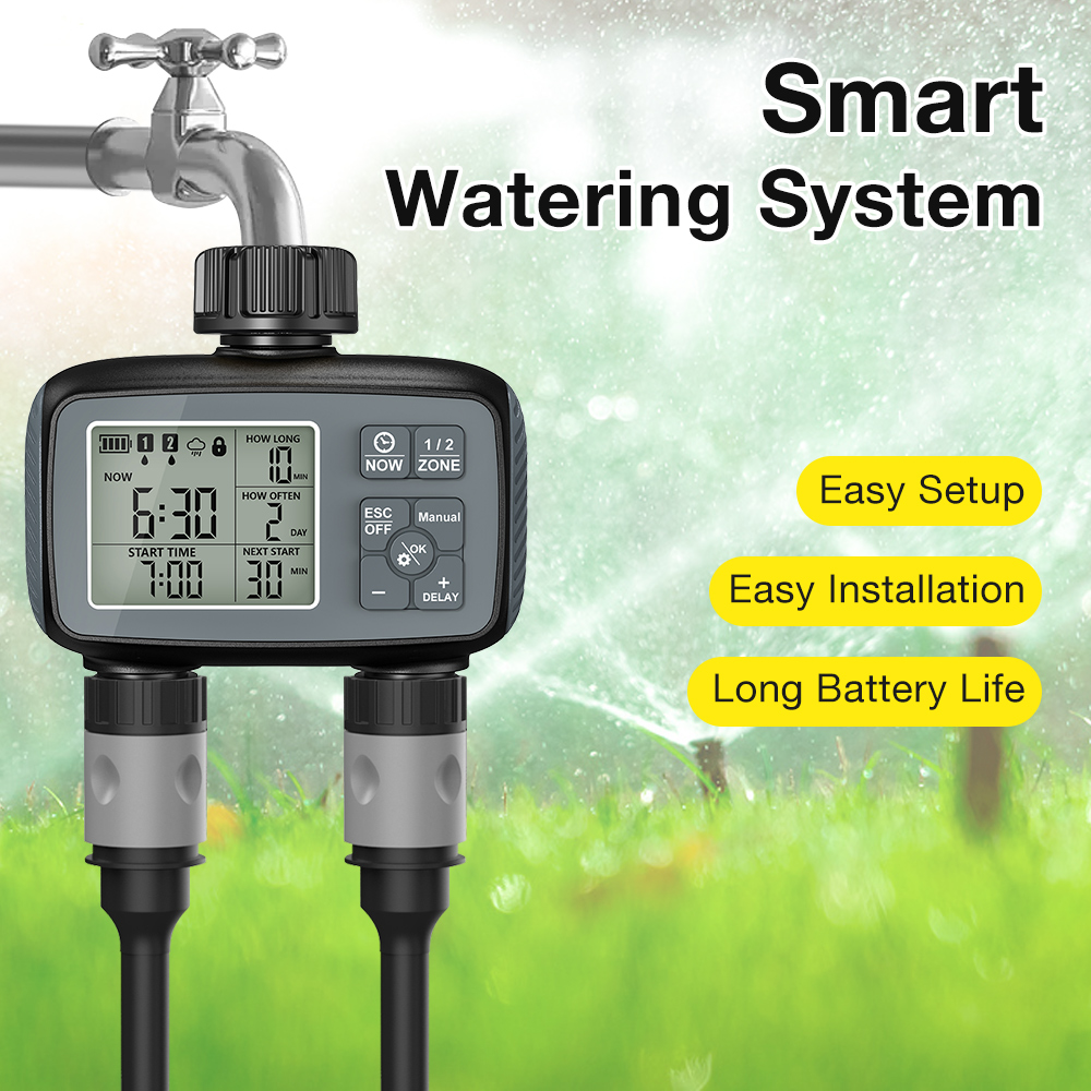 Akıllı Su Zamanlayıcısı 2 Bölg - Smart Garden Zone incelemesi ve fiyatı