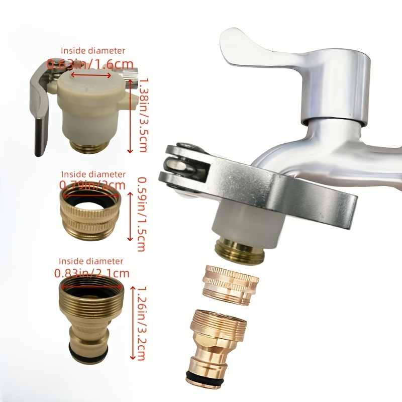 Evrensel bahçe hortumu musluk  - Smart Garden Tap incelemesi ve fiyatı