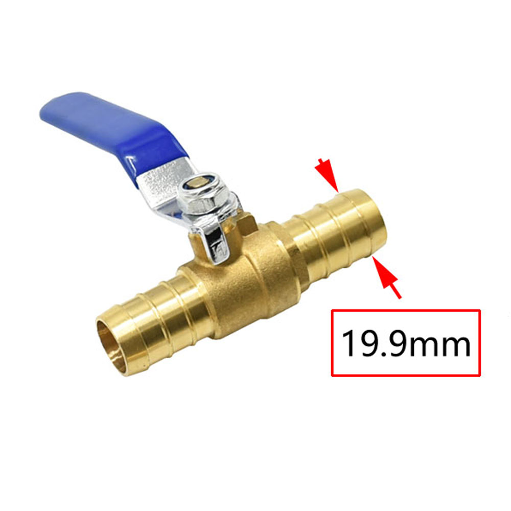 Pirinç 16mm 19mm Su Musluğu bo - Smart Garden Hose Valve incelemesi ve fiyatı