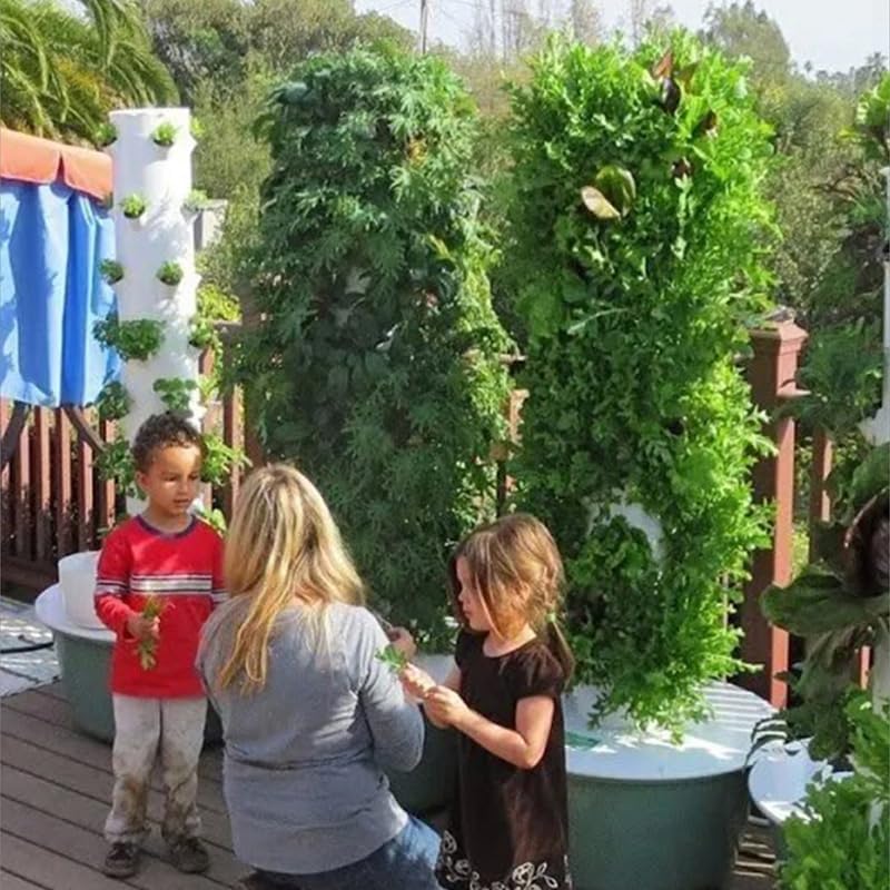 Dikey Hidroponik Yetiştirme Ku - Hydroponic Grow Pod incelemesi ve fiyatı