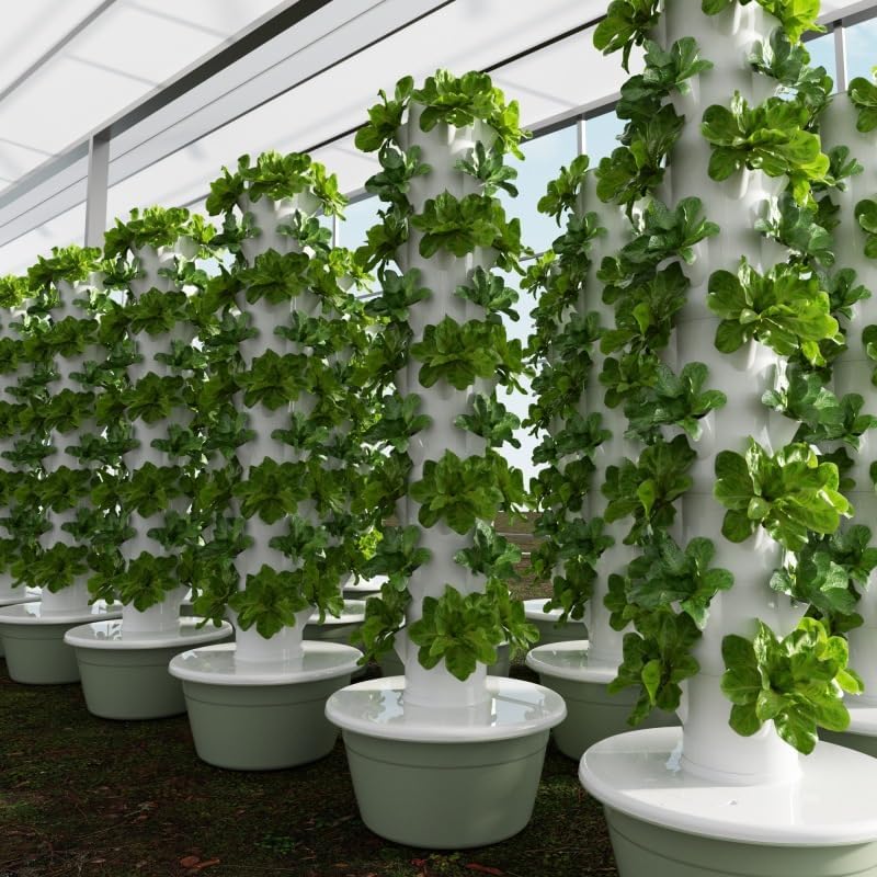 Dikey Hidroponik Yetiştirme Ku - Hydroponic Grow Pod incelemesi ve fiyatı