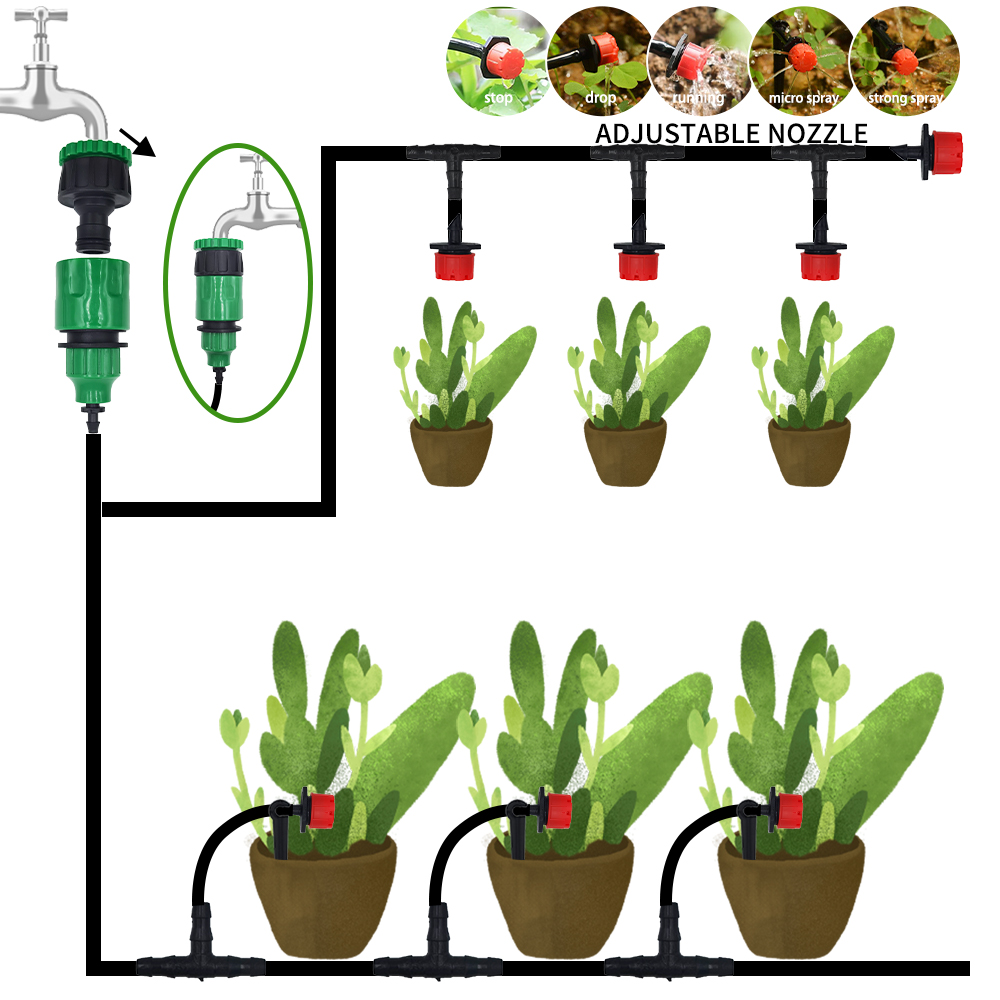 Mikro Damla Sulama Sistemi Aya - Yoocaa Smart Garden incelemesi ve fiyatı